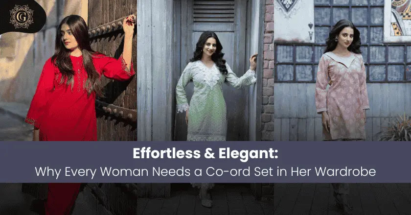 Effortless & Elegant: Why Every Woman Needs a Co-ord Set in Her Wardrobe