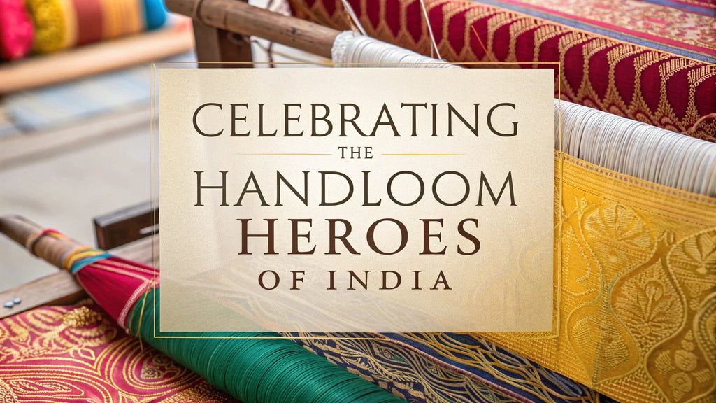 Celebrating The Handloom Heroes of India