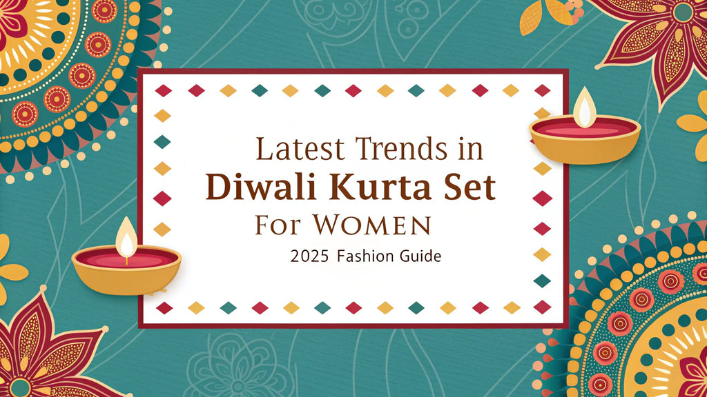 Latest Trends in Diwali Kurta Set for Women – 2025 Fashion Guide