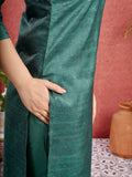 Lush Green Premium Ethnic Ready To Wear Kurti Set Geetha Creation