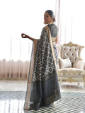 Black Patola Chapa Handloom Tussar Saree C1 Geetha Creation
