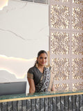 Black Patola Chapa Handloom Tussar Saree C1 Geetha Creation