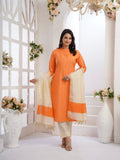 Silken Grace Ready to Wear Cotton Silk Kurta Set Geetha Creation