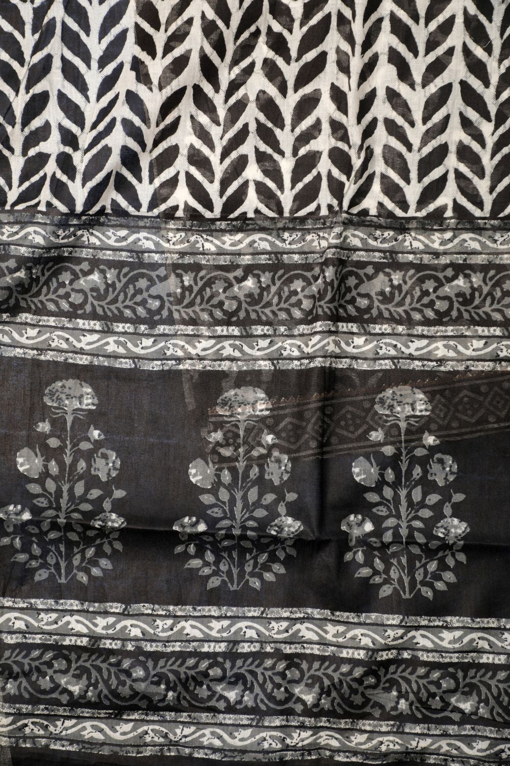 Pure Charcoal Grey Soft Cotton Suit Set Geetha Creation