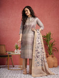 Purple with Chikoo Ready to Wear Silk Kurti Set Geetha Creation