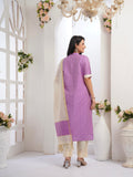 Silken Grace Ready to Wear Cotton Silk Kurta Set Geetha Creation