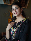 Pakeezah Pink Pure Mul Cotton Anarkali Dress Geetha Creation