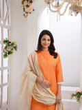 Silken Grace Ready to Wear Cotton Silk Kurta Set Geetha Creation