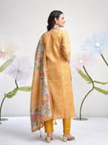 Haldi Mehendi Special Yellow with Floral Ready to Wear Salwar Set Geetha Creation