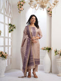 Plum Perfection with Chiku Ready To Wear Silk kurta Set Geetha Creation