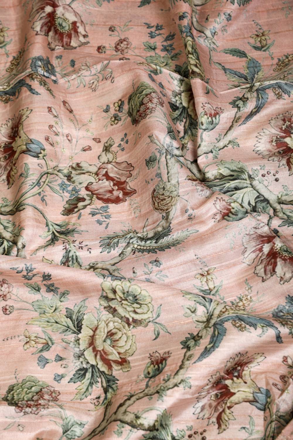 Multi-Color Floral Delight print Couple Outfits Geetha Creation