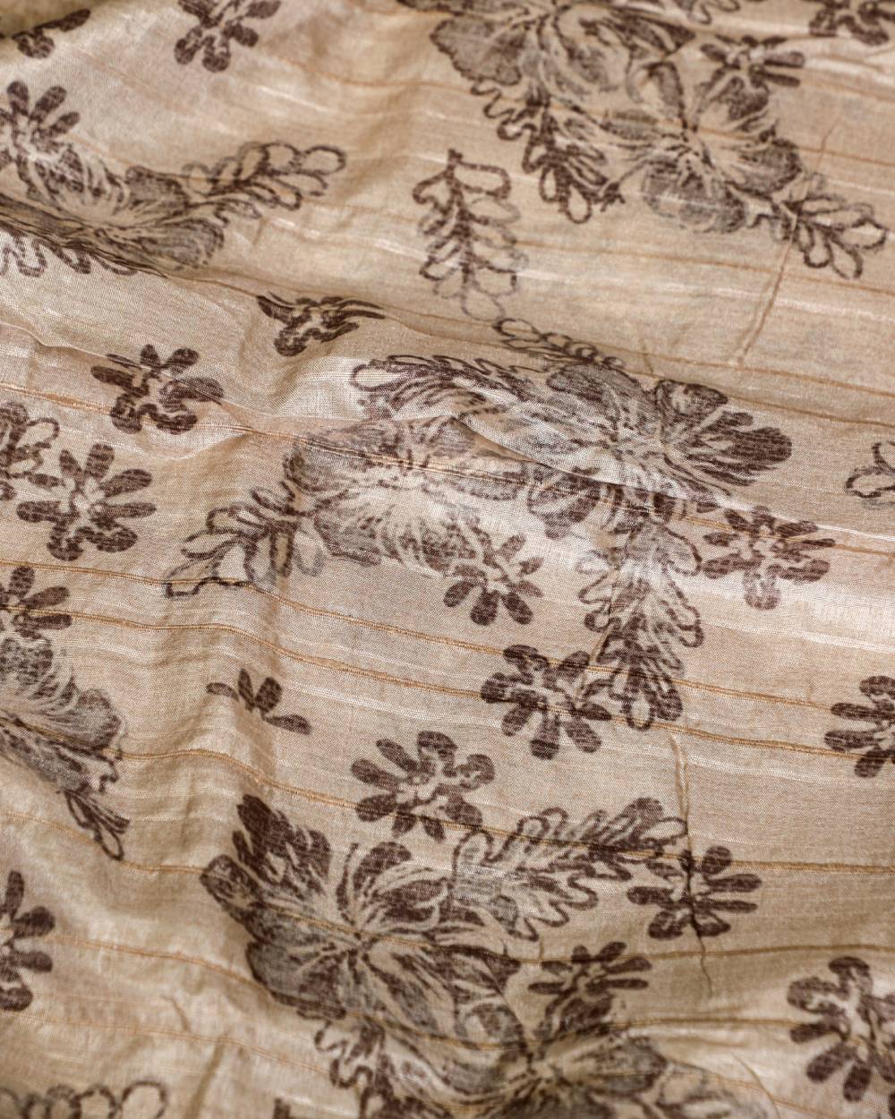 Botanical Bliss Gray Couple Outfits Geetha Creation