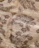 Botanical Bliss Gray Couple Outfits Geetha Creation