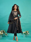 Pakeezah Pink Pure Mul Cotton Anarkali Dress Geetha Creation