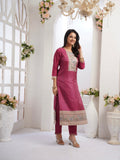 Maharani in Rani Ready To Wear Silk kurta Set Geetha Creation