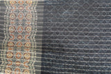 Black Patola Chapa Handloom Tussar Saree C1 Geetha Creation