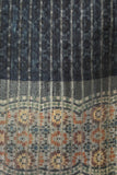 Black Patola Chapa Handloom Tussar Saree C1 Geetha Creation