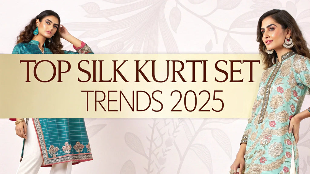 Top Silk Kurti Set Trends in 2025