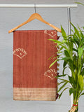 Pine Green Kantha Stitch Tussar Saree Geetha Creation