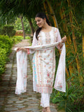 Floral Printed Georgette Kurta Set with Dupatta Geetha Creation