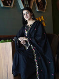 Pakeezah Pink Pure Mul Cotton Anarkali Dress Geetha Creation