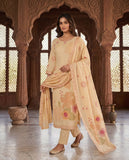 Pink Floral Mul Cotton Kurta Set with Dupatta Geetha Creation