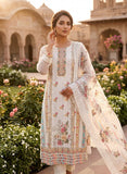 Floral Printed Georgette Kurta Set with Dupatta Geetha Creation