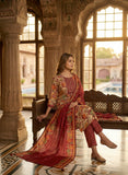 Floral Modal Kurta Set with Dupatta Geetha Creation
