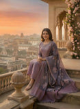 Pichwai Fusion Ready To Wear Silk kurta Set Geetha Creation