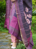 Pichwai Fusion Ready To Wear Silk kurta Set Geetha Creation