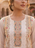 Floral Printed Georgette Kurta Set with Dupatta Geetha Creation