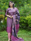 Pichwai Fusion Ready To Wear Silk kurta Set Geetha Creation