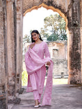 Pink Delicacy Ready to Wear Pure Cotton Kurti Set