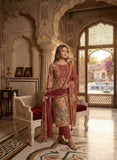 Floral Modal Kurta Set with Dupatta Geetha Creation