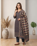 Midnight Green Ready To Wear Silk kurta Set Geetha Creation