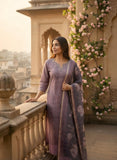 Pichwai Fusion Ready To Wear Silk kurta Set Geetha Creation