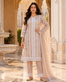 Rust Cotton Embroidered Kurta Pant Dupatta Set with Lace Detailing Geetha Creation