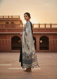 Women Black & Ivory Pure Viscose Printed Kurta Set