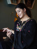 Pakeezah Pink Pure Mul Cotton Anarkali Dress Geetha Creation