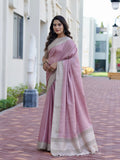 Finesse of Tussar Formal Wear Semi Tussar Saree Geetha Creation