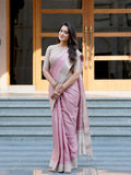 Finesse of Tussar Formal Wear Semi Tussar Saree Geetha Creation