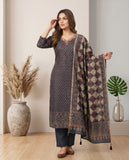 Midnight Green Ready To Wear Silk kurta Set Geetha Creation