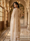 Beige Cotton Ready to Wear Kurta Set with Dupatta Geetha Creation