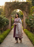 Glorious Ethnic Ready To Wear Silk kurta Set Geetha Creation