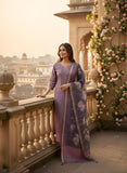 Pichwai Fusion Ready To Wear Silk kurta Set Geetha Creation