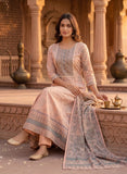 Subtle Beige Linen Kurta Set with Dupatta Geetha Creation