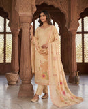 Pink Floral Mul Cotton Kurta Set with Dupatta Geetha Creation