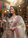 Women Ethnic Printed Satin Tussar Kurta Set with Cotton Inner & Dupatta