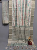 Cultural Canvas Chronicle Handloom Tussar Saree C4 Geetha Creation