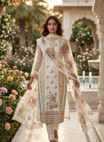 Floral Printed Georgette Kurta Set with Dupatta Geetha Creation